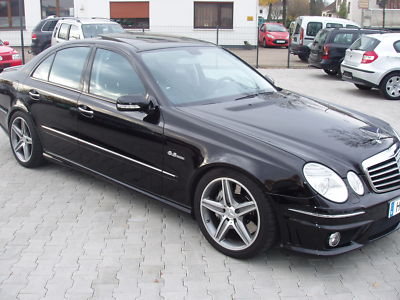 LHD MERCEDES E CLASS